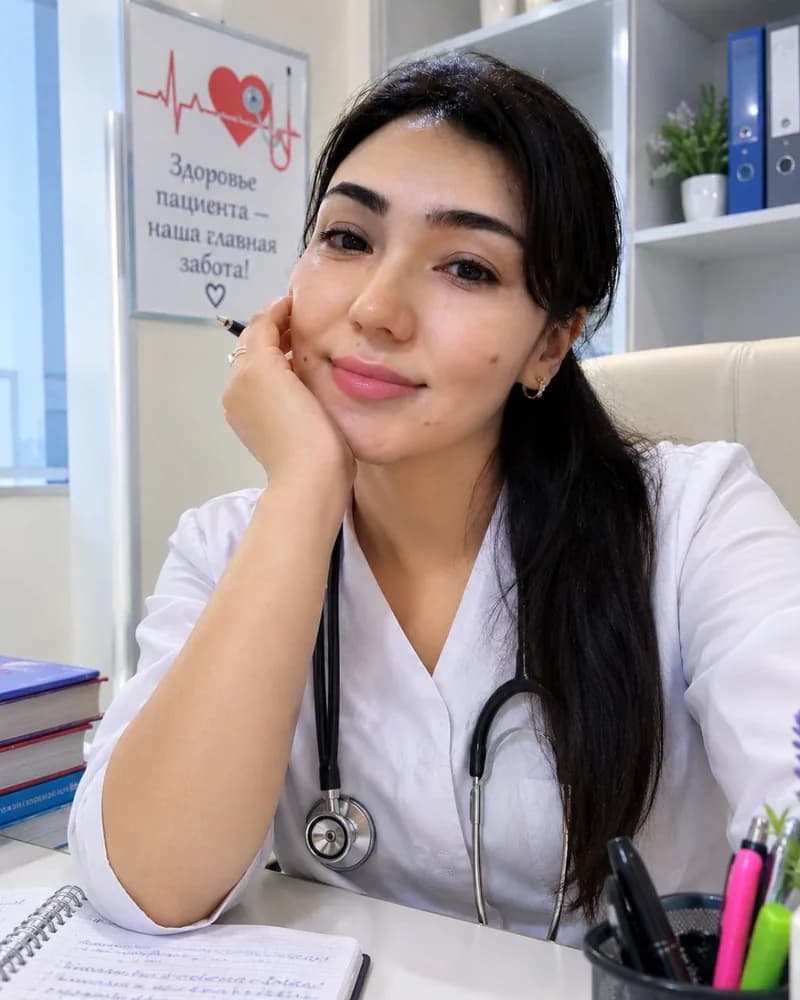 Toshkentda chaqiruvdagi HamshiraGo hamshirasi