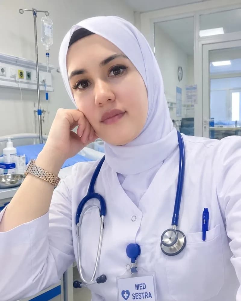 Toshkentda chaqiruvdagi HamshiraGo hamshirasi